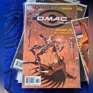 THE OMAC PROJECT #6 DC COMICS 2005